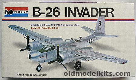 Monogram 1/67 B-26 Invader, 6818 plastic model kit